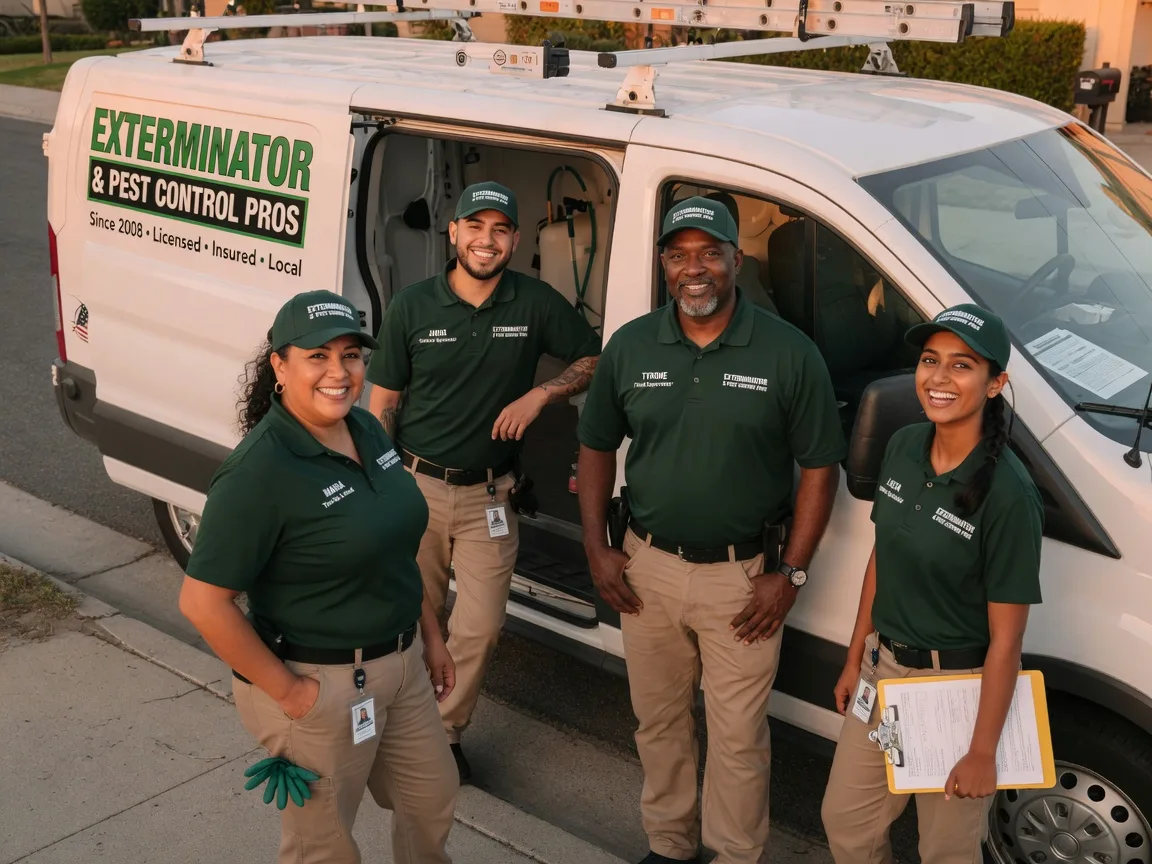 Emergency Pest Control company in Williamsport, MD